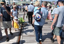 Queen’s Pier marks King’s Coronation