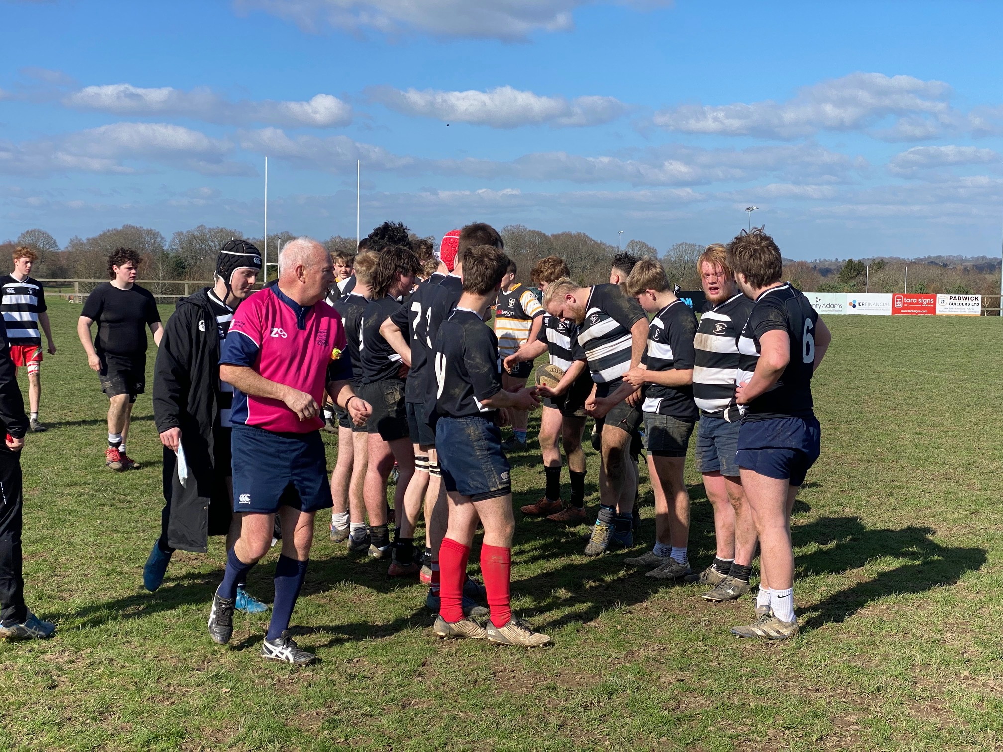 Petersfield teamed up with Pulborough to form a Barbarian team