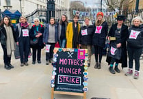 Mums’ hunger strike in protest over food poverty