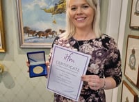 Alton law firm’s practice manager gets highest mark