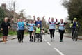 Farnham Runners and Atomic Boxing Club raise funds for Rachel Morris