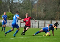 Crediton United win puts team 8 points ahead in the league
