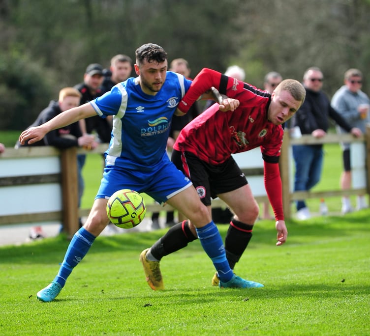 Images from the Bovey Tracey v Crediton United FC First Team game.