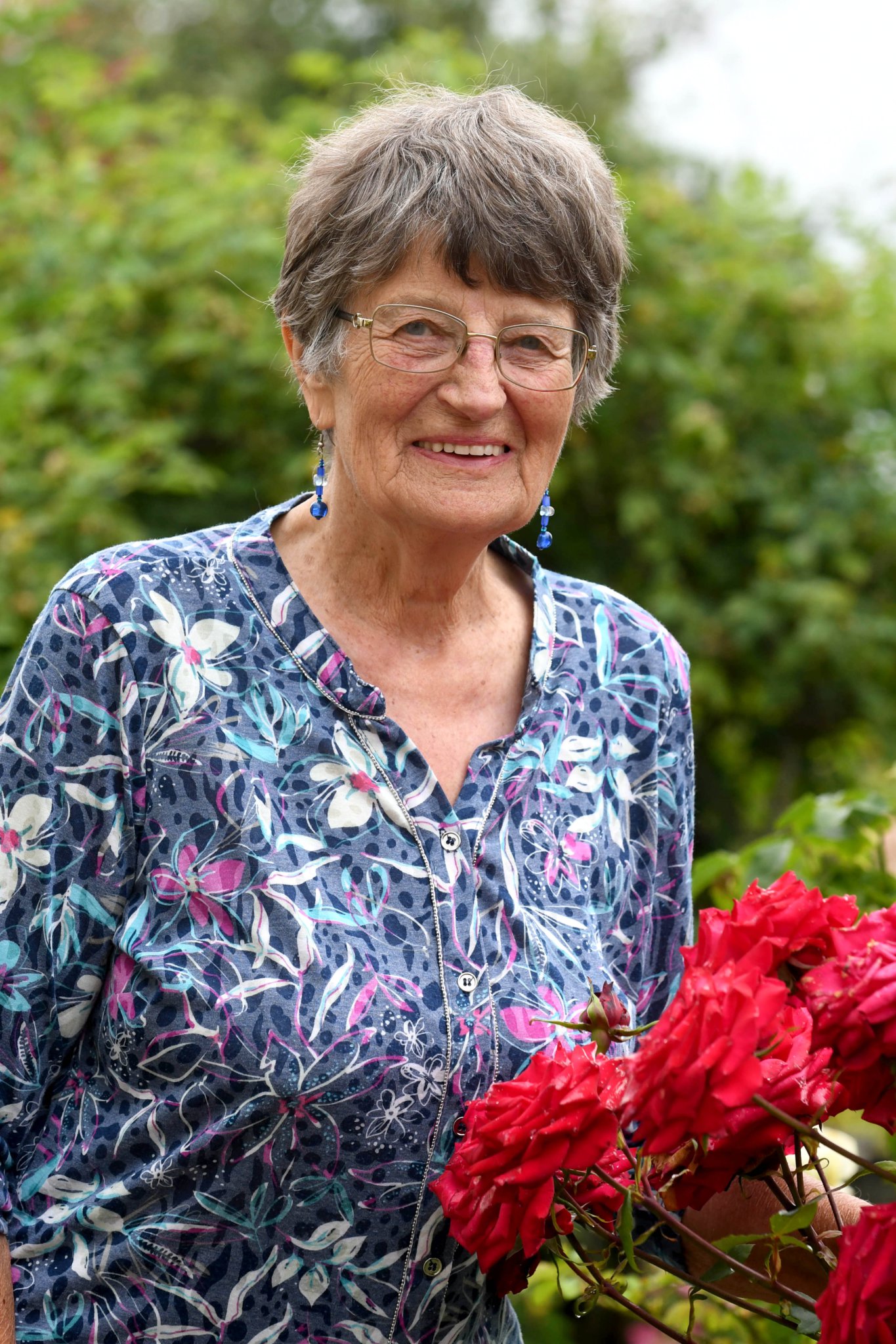 Margaret Kennaugh, secretary of Peel Gardeners’ Association -