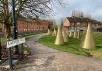 Formal complaint against Farnham's golden cones art installation
