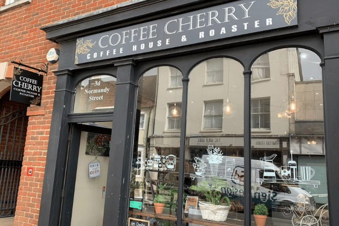 Coffee Cherry is located at 3D Normandy Street, Alton, and is open seven days a week