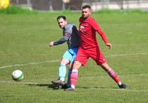 MATCH GALLERY:. Teignmouth AFC versus Torridgeside AFC 
