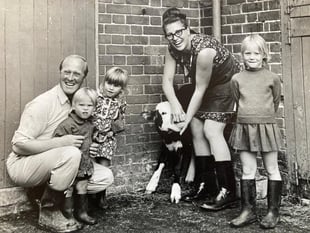Valerie Kenwood: A life well-lived filled with love, horses and family
