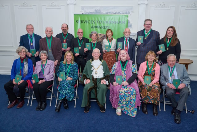 Services to Farnham Awards 2023: Celebrating stars of our community