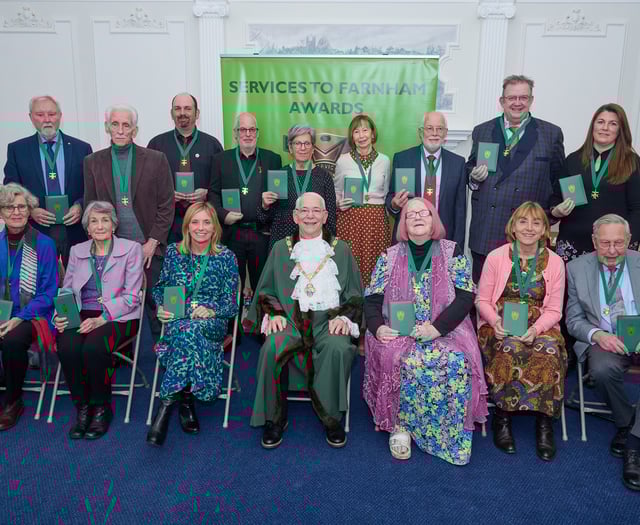 Services to Farnham Awards 2023: Celebrating stars of our community