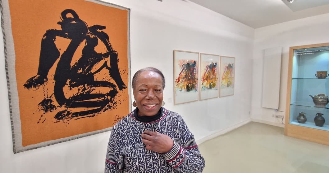 Art with poise new Magdalene Odundo exhibition comes to Farnham