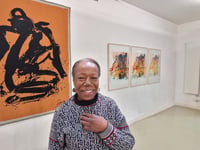 Art with poise – new Magdalene Odundo exhibition comes to Farnham
