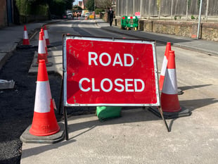Farnham's West Street to remain closed until the end of May
