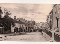 <p>Several shops of a bygone age in Alton High Street feature in the latest Alton Papers book</p>