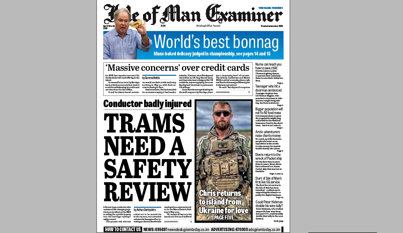 Isle of Man Examiner, April 18, 2023