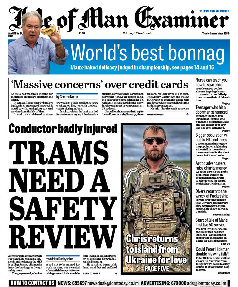 Isle of Man Examiner, April 18, 2023
