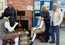 The Great Fire of Crediton Exhibition at the Museum