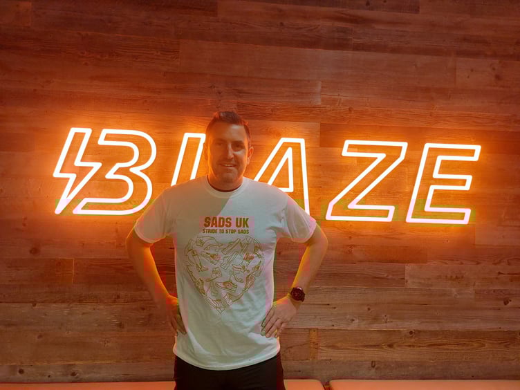 Oliver Dillon from Farnham is running the London Marathon to raise awareness and funds for the cardiac charity SADS UK in memory of his brother Dominic Dillon who passed away from a sudden cardiac arrest (SADS - Sudden Arrhythmic Death Syndrome) at just 37 years old