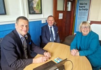 Westminster Column with Sheryll Murray MP