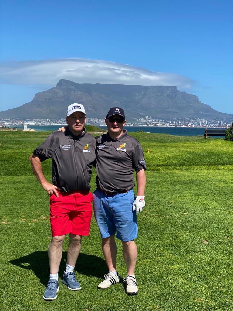 Farnham golfer Jason Bastable finishes fourth in World Blind Golf Championships in Cape Town