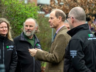Groundsman who helped Farnham win 25 In Bloom golds hangs up gloves