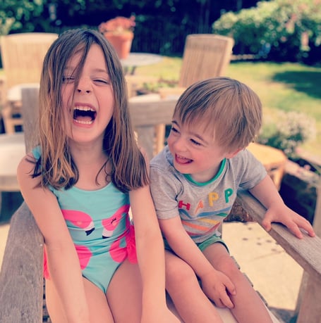 Martha, 8, from Haslemere, is to swim 2km inspired by her younger brother Barnaby who has Down’s Syndrome