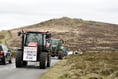 Tractor run makes hay for charity