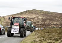 Tractor run makes hay for charity