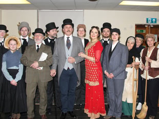 Tickets on sale for Haslemere Thespians' Around the World in 80 Days