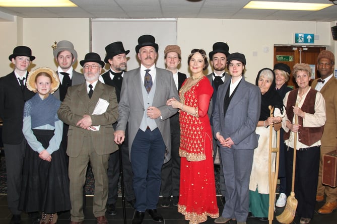 For those looking for a night of adventure, laughter and excitement, Haslemere Thespians' production of Around The World In 80 Days is the perfect choice!