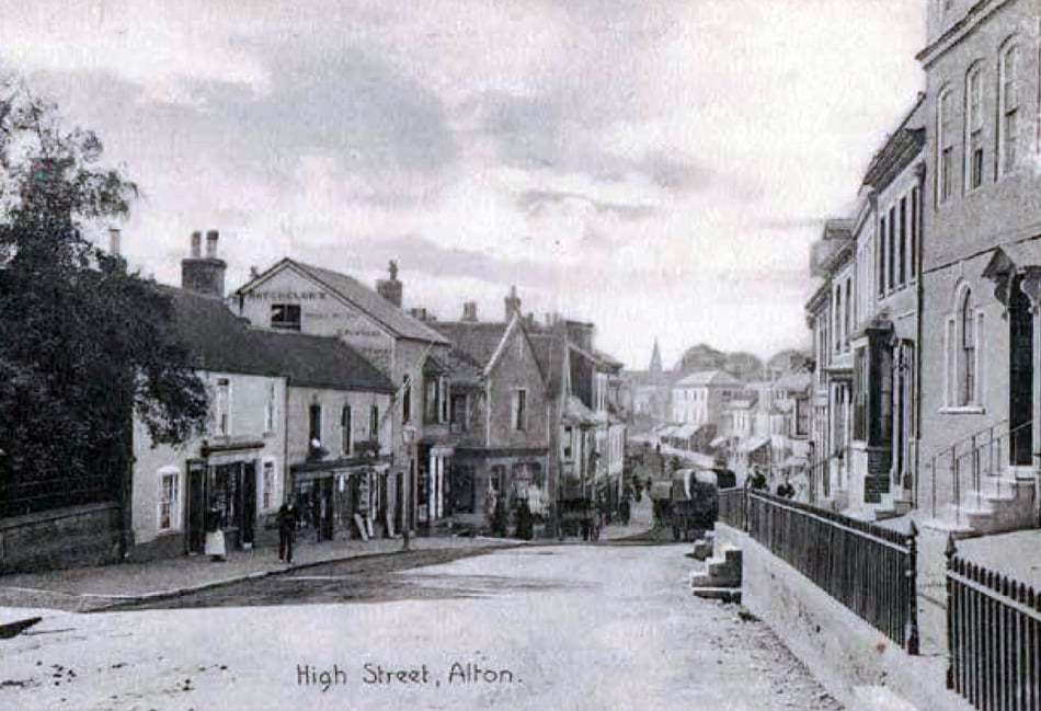 <p>Alton High Street</p>