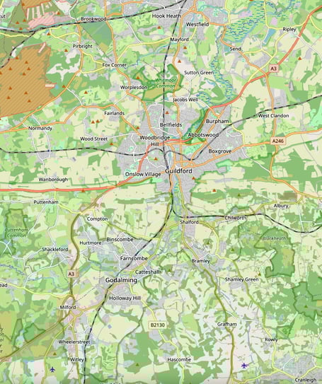 Guildford and Godalming are getting closer with the towns' borough councils sharing ever more services – and potentially office space