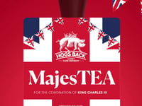 Win a mini-keg of Hogs Back Brewery's MajesTEA Coronation beer