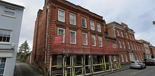 Museum of Farnham scaffolding to be removed this summer