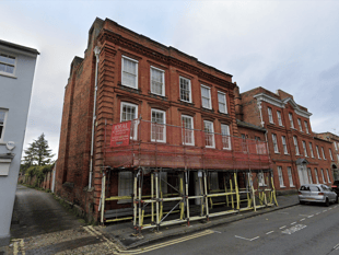 Museum of Farnham scaffolding to be removed this summer