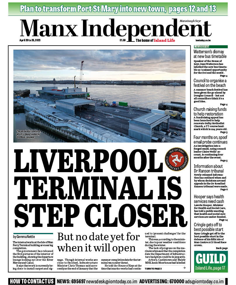 Manx Independent, April 20, 2023