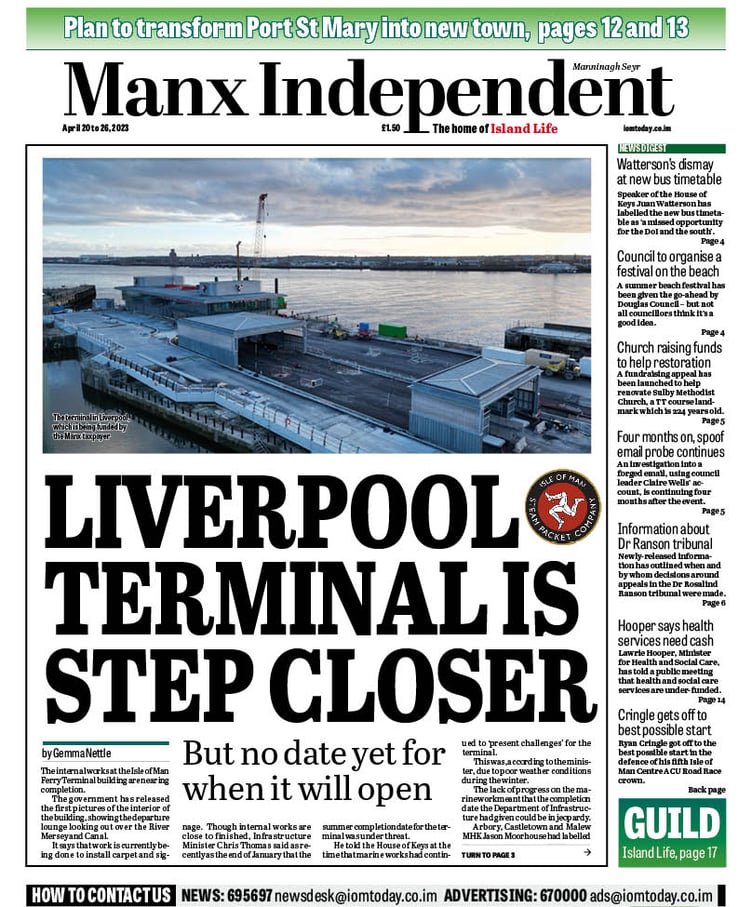 Manx Independent, April 20, 2023