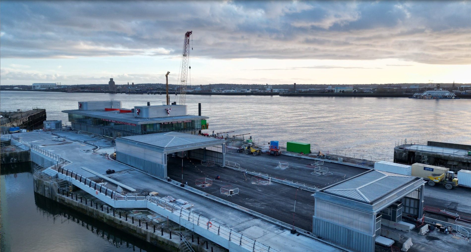 Liverpool Ferry Terminal