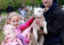 Time to spring into some Fleecy Frolics this weekend