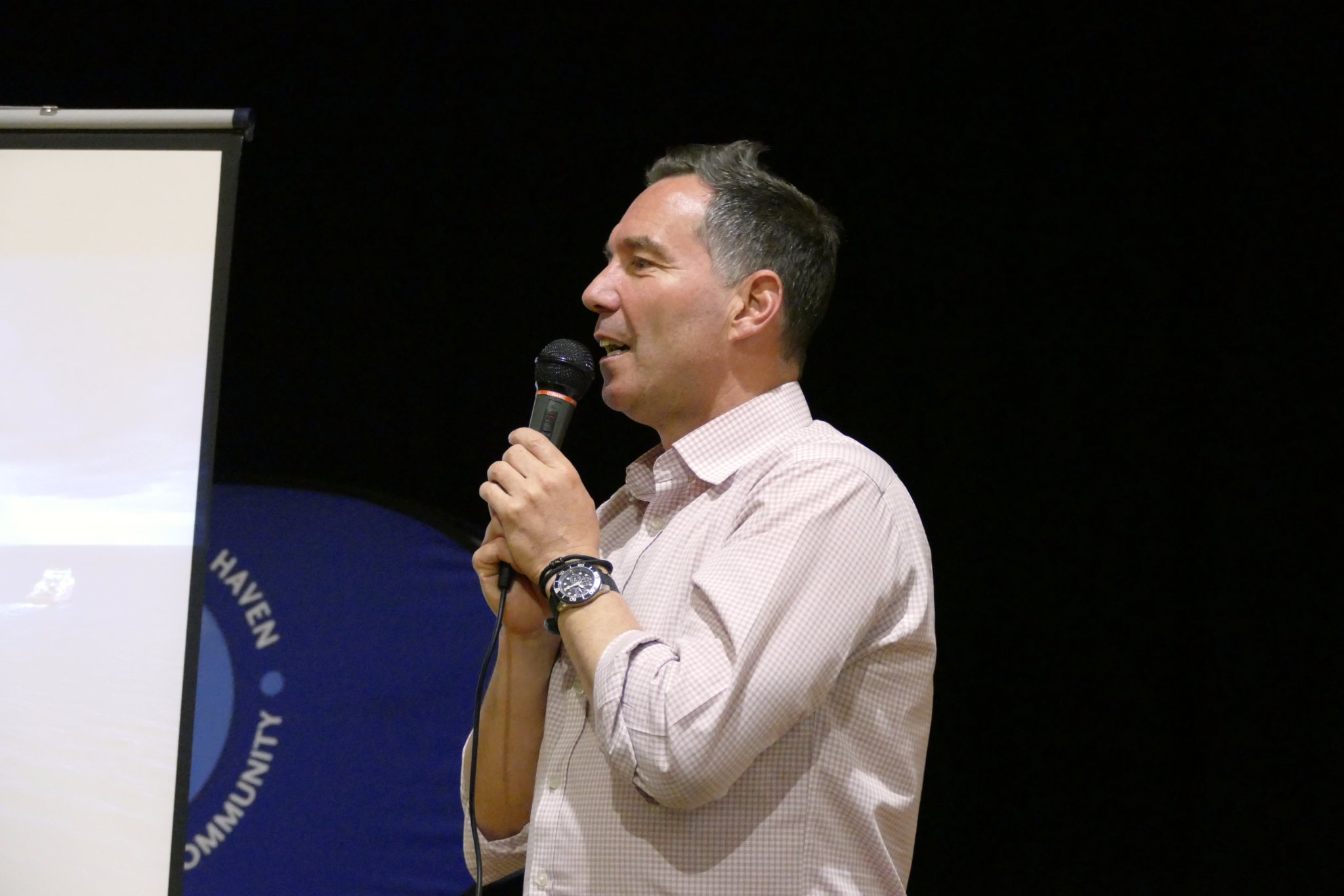 David Jones, of Blue Gem Wind