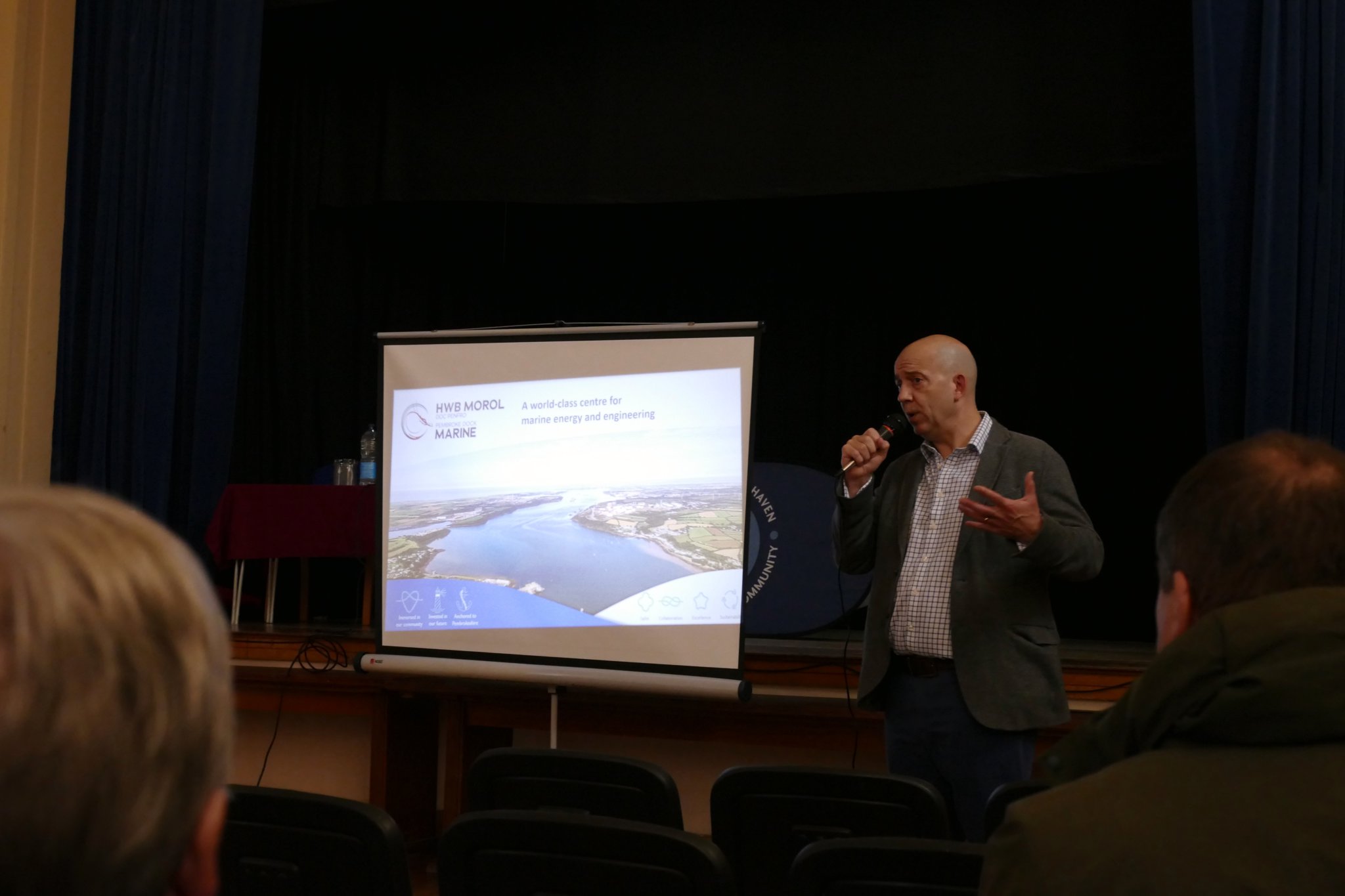 Tom Sawyer, Port of Milford Haven CEO