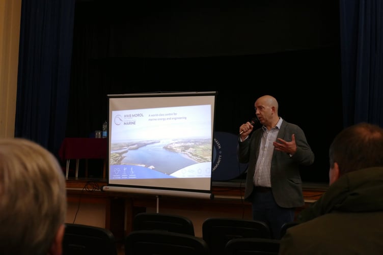 Tom Sawyer, Port of Milford Haven CEO