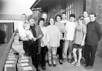 Pictures from the past found in the archives of the Crediton Courier
