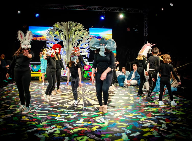 A selection of photos from "Children of Eden" staged by CODS recently.