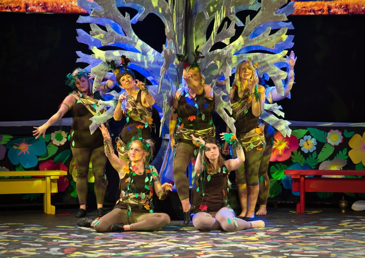 A selection of photos from "Children of Eden" staged by CODS recently.