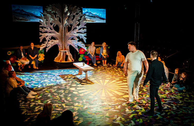 A selection of photos from "Children of Eden" staged by CODS recently.