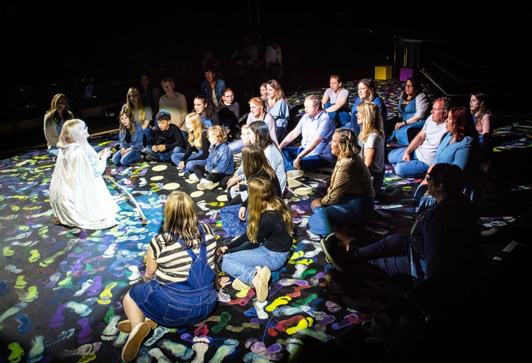 A selection of photos from "Children of Eden" staged by CODS recently.