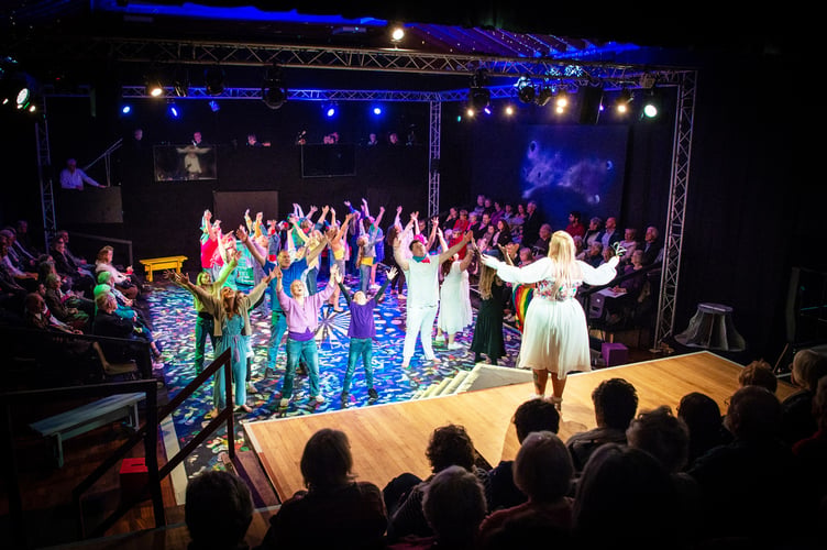 A selection of photos from "Children of Eden" staged by CODS recently.