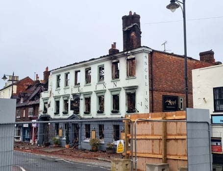 Authorities to take over the shoring up of Midhurst buildings after ...