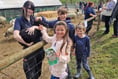 Families flock to enjoy Fleecy Frolics fun days